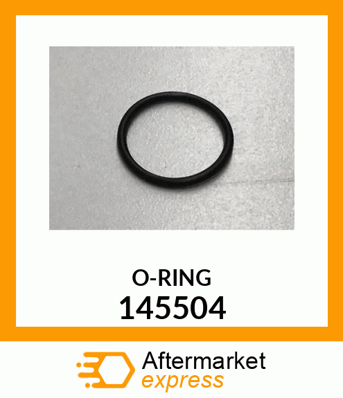 O-RING 145504