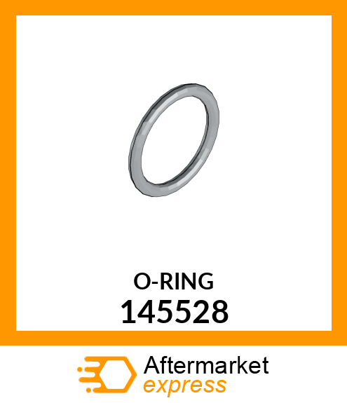 Spare part 145528 + O-RING