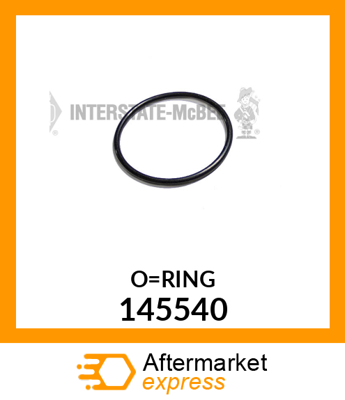 Spare part 145540 + O_RING