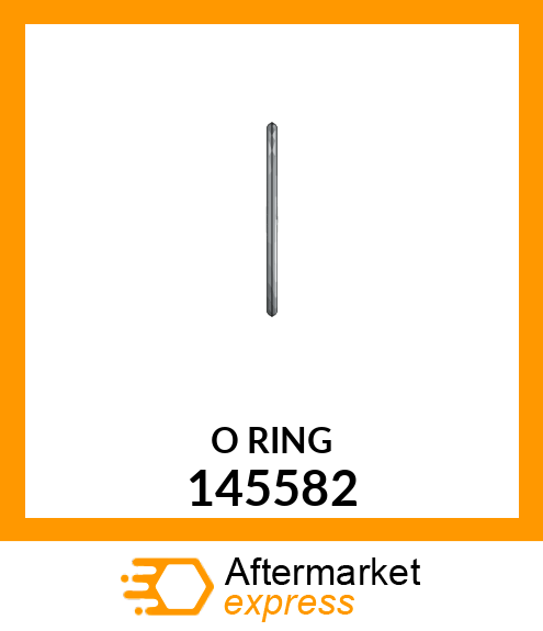 O-Ring New Aftermarket 145582