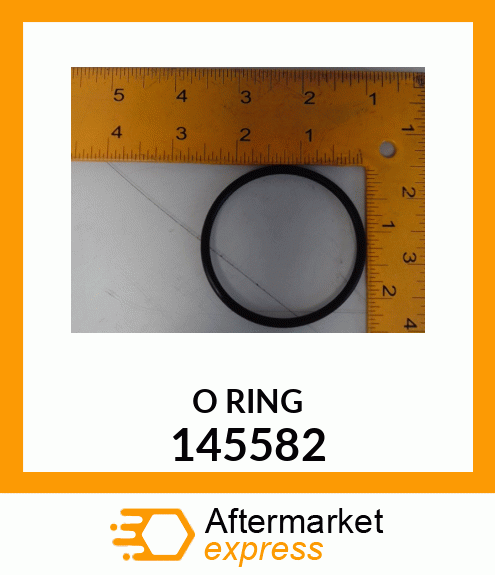 O-Ring New Aftermarket 145582