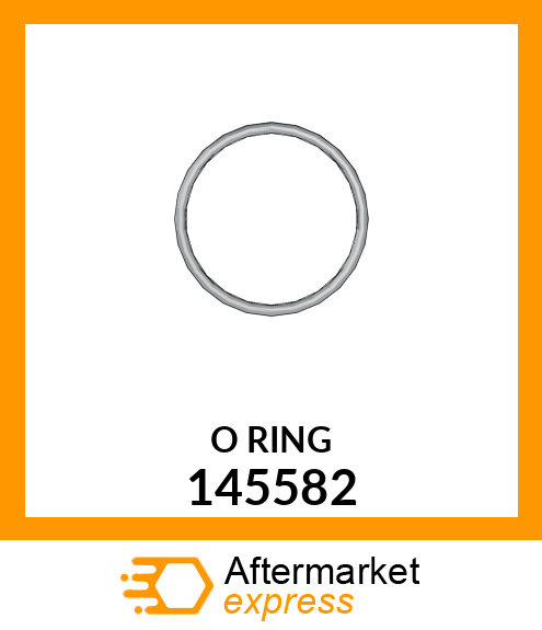 O-Ring New Aftermarket 145582