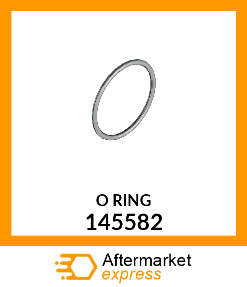 O-Ring New Aftermarket 145582