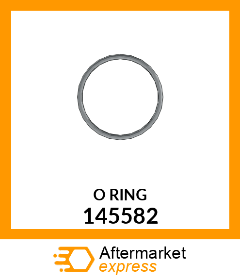 O-Ring New Aftermarket 145582