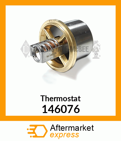 Spare part 146076 + Thermostat-160 Deg.