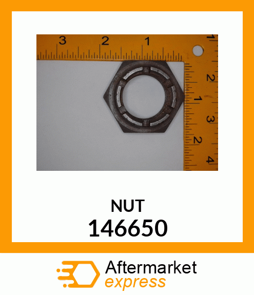 Spare part 146650 + NUT