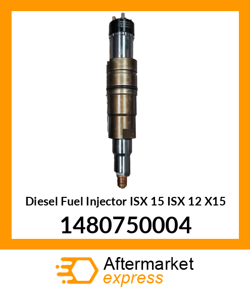 Injector ISX 15 ISX 12 X15 1480750004