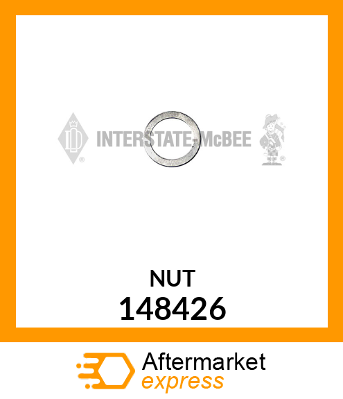 Spare part 148426 + NUT