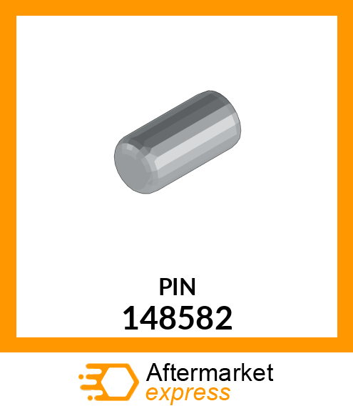 Spare part 148582 + PIN