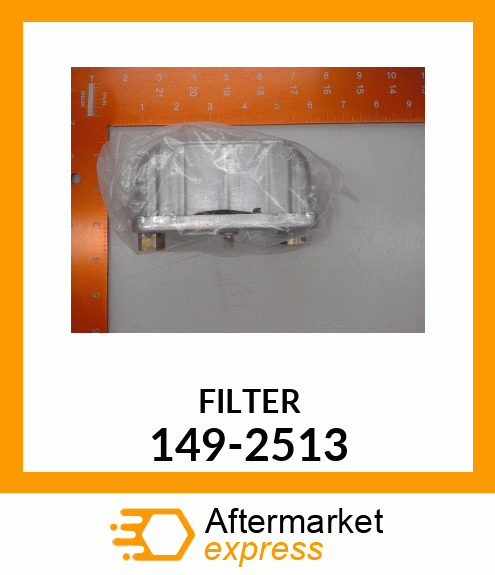 Spare part 149-2513 + FILTER