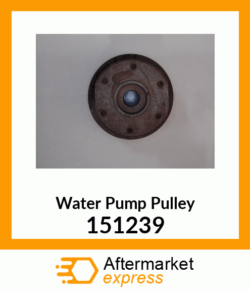 PULLEY 151239