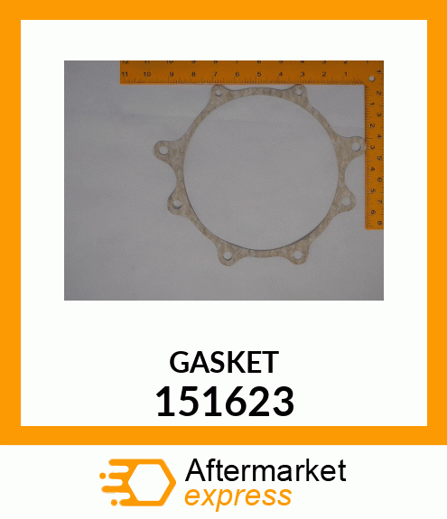 Spare part 151623 + GASKET