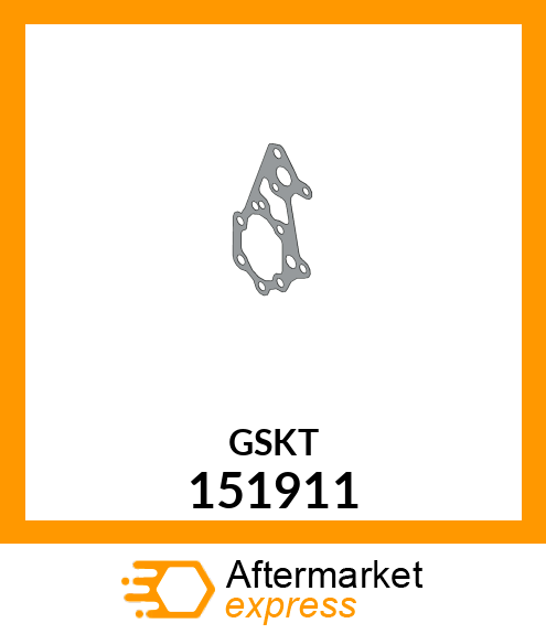 Spare part 151911 + GSKT