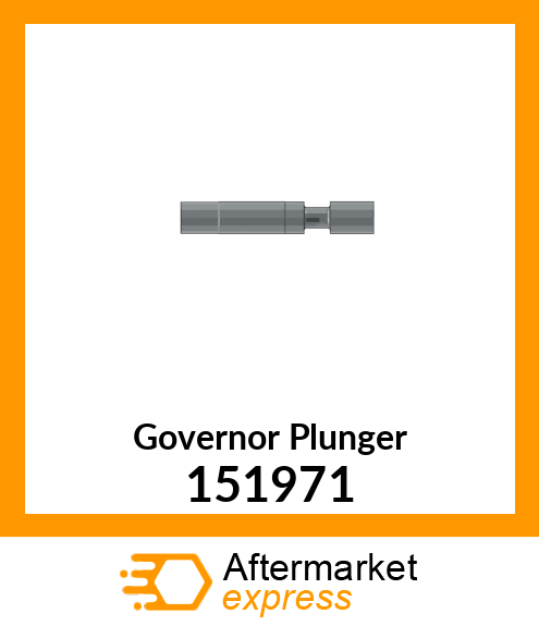 Governor Plunger 151971