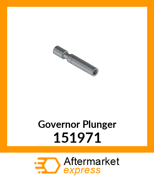 Governor Plunger 151971