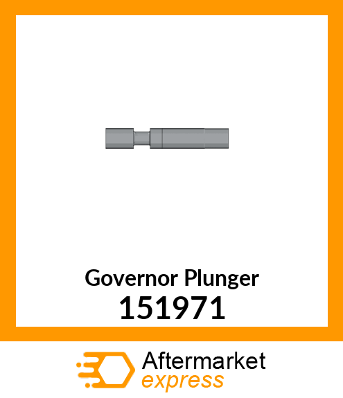 Governor Plunger 151971