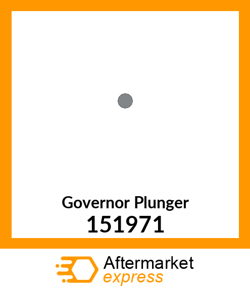 Governor Plunger 151971