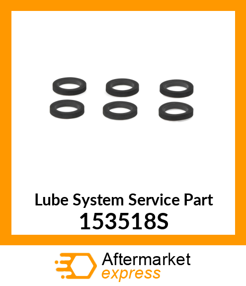 Lube System Service Part 153518S