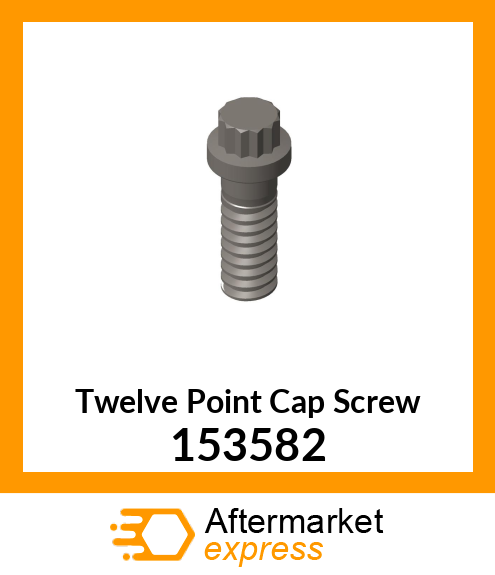 Spare part 153582 + BOLT