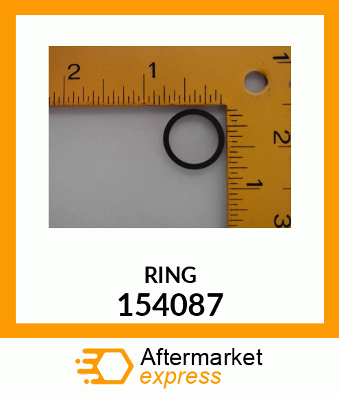 Spare part 154087 + RING