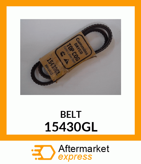 BELT 15430GL