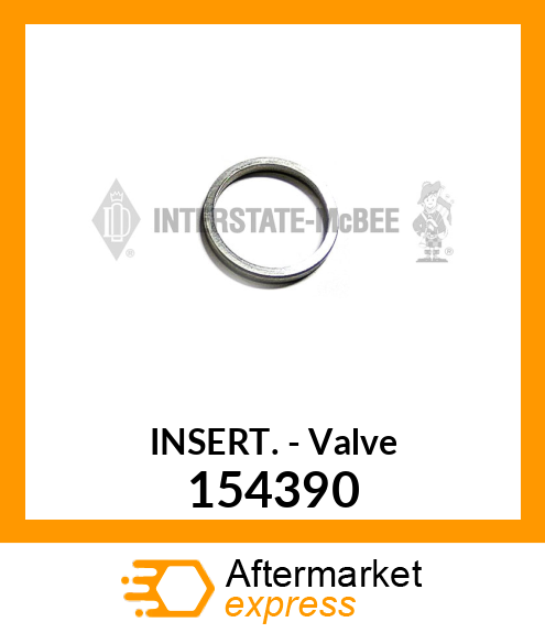 VALVE INSERT EX 154390