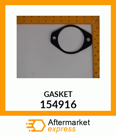 Spare part 154916 + GASKET