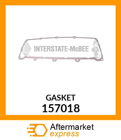 Spare part 157018 + GASKET