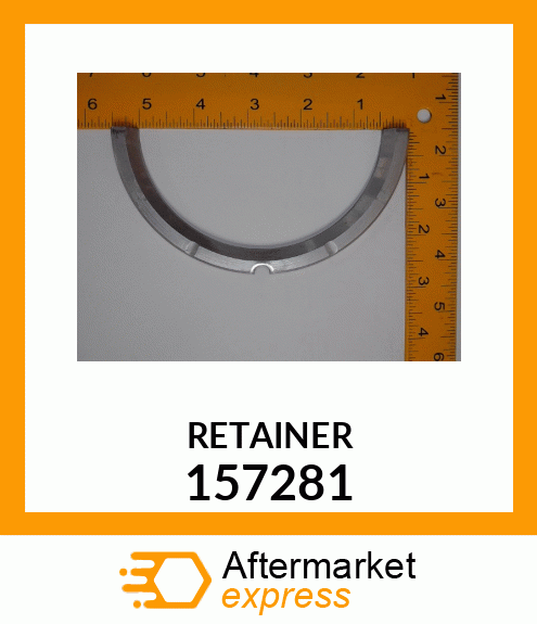 RETAINER 157281