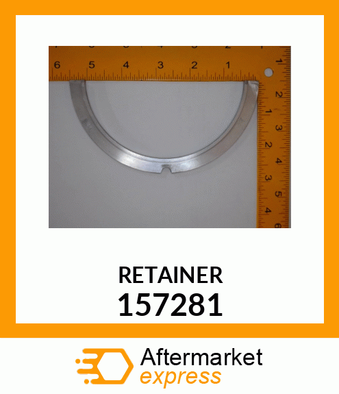 RETAINER 157281