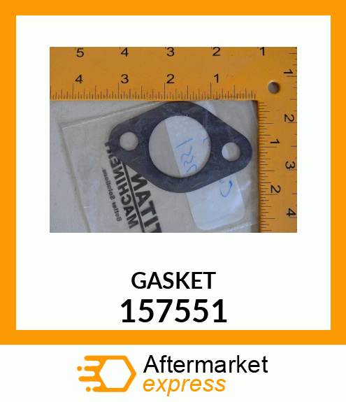 Spare part 157551 + GASKET