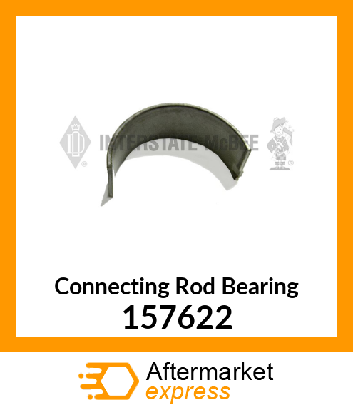 Spare part 157622 + 1/2_BEARING