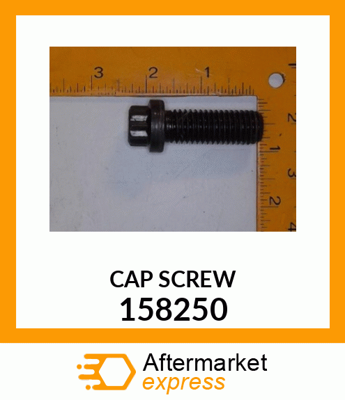 Spare part 158250 + CAP_SCREW