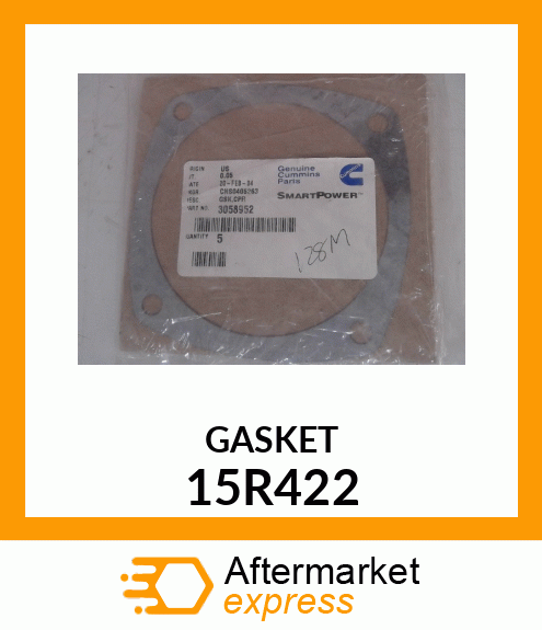 GASKET 15R422