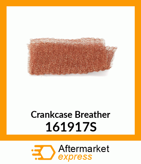 Crankcase Breather 161917S