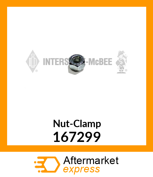 Nut-Clamp 167299