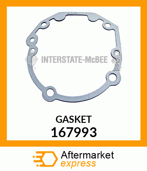 GASKET 167993