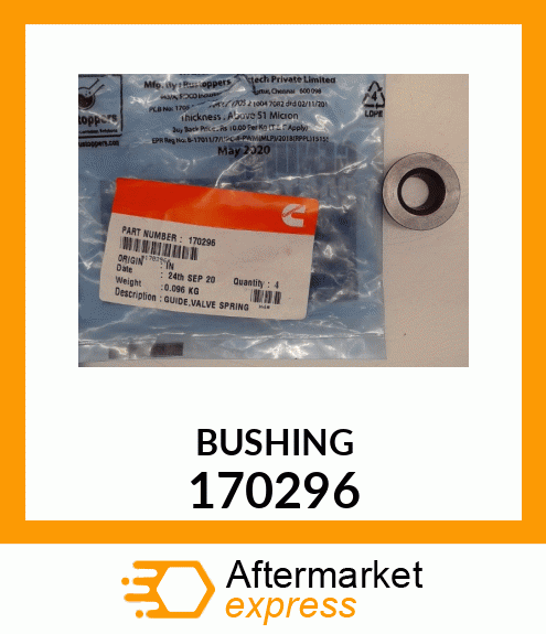 BUSHING 170296