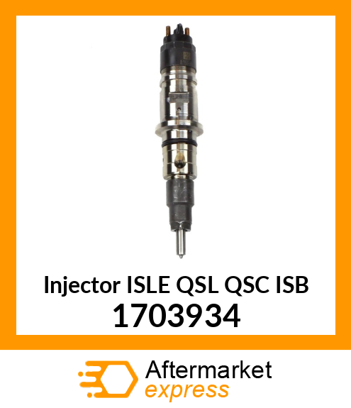 Injector ISLE QSL QSC ISB 1703934