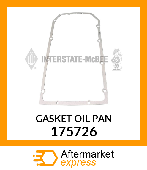 GASKET OIL PAN 175726