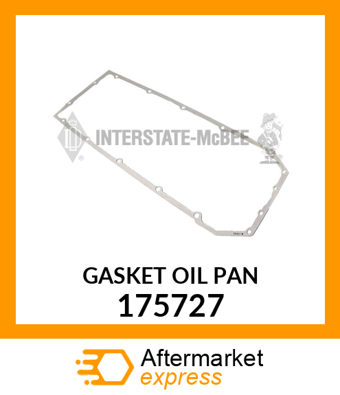 GASKET OIL PAN 175727