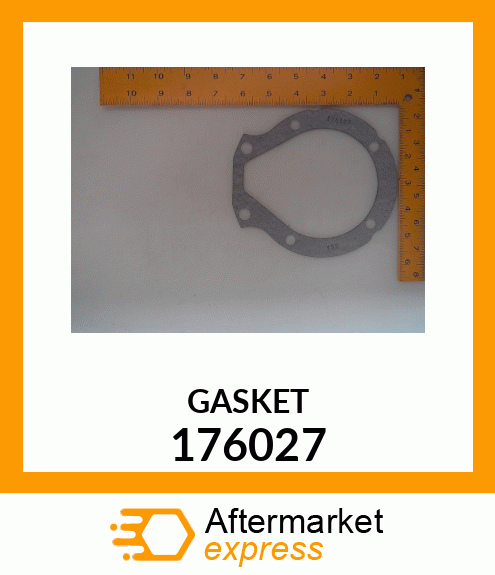 GASKET 176027