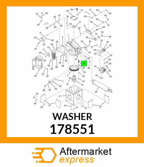 WASHER 178551