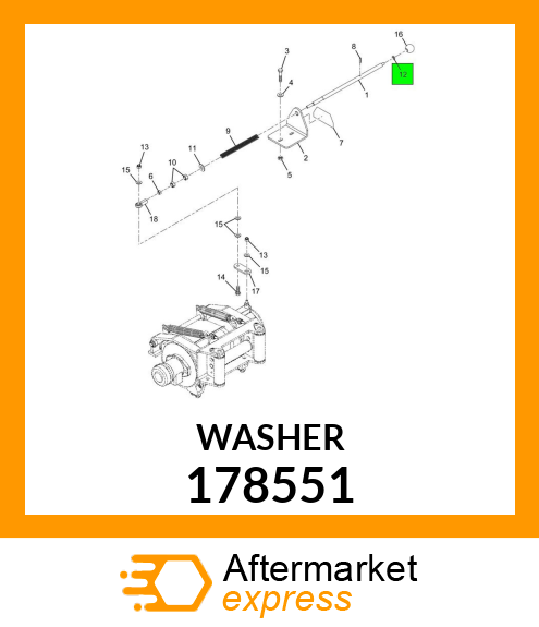 WASHER 178551