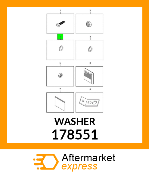 WASHER 178551