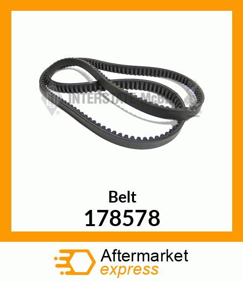 V BELT 22 x 1790 178578