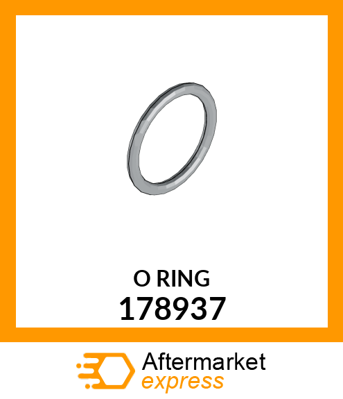 O_RING 178937