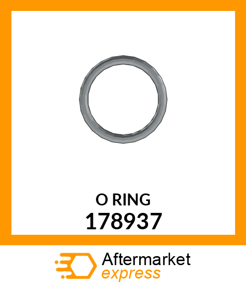 O_RING 178937