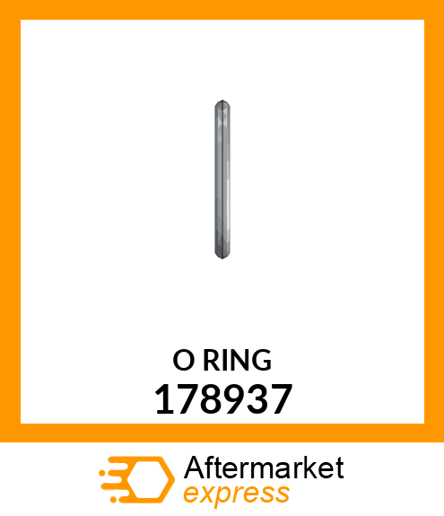 O_RING 178937