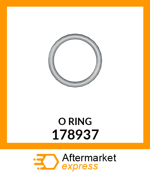 O_RING 178937